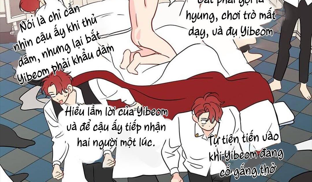 chuyện quái gì với giấc mơ đó vậy chapter 40 20