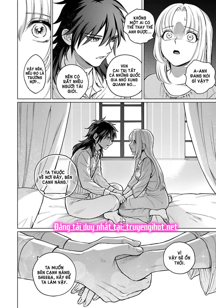 mối tình vụng trộm của chú sói cao qúy chapter 12.1 8