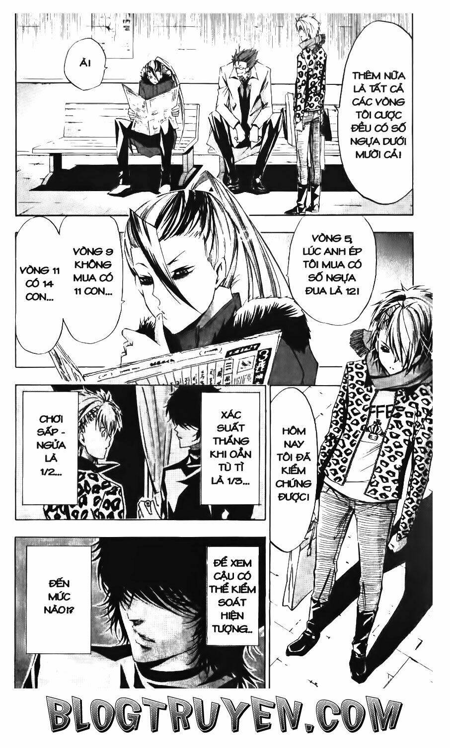 ma vương - liễu kỹ vân chapter 82 9