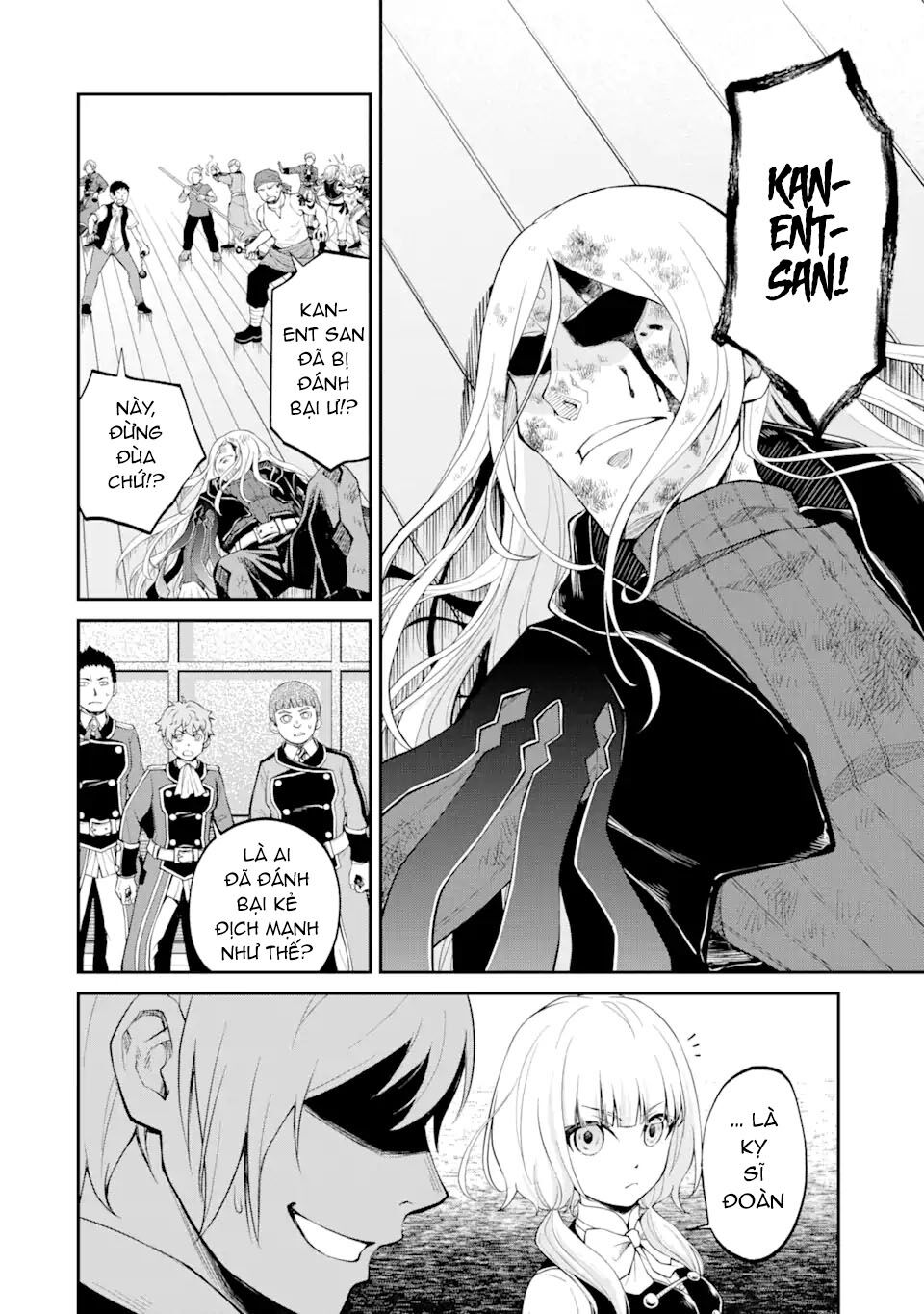 pháp sư hạng b nhanh nhất thế giới chapter 21 6