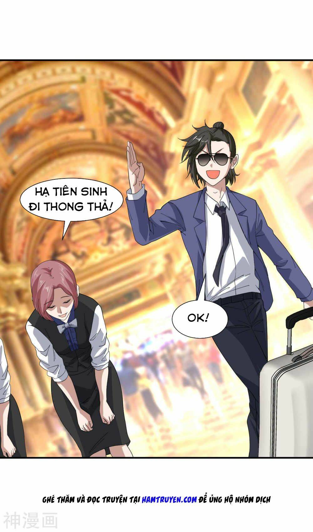 tu chân truyền nhân tại đô thị chapter 5 41