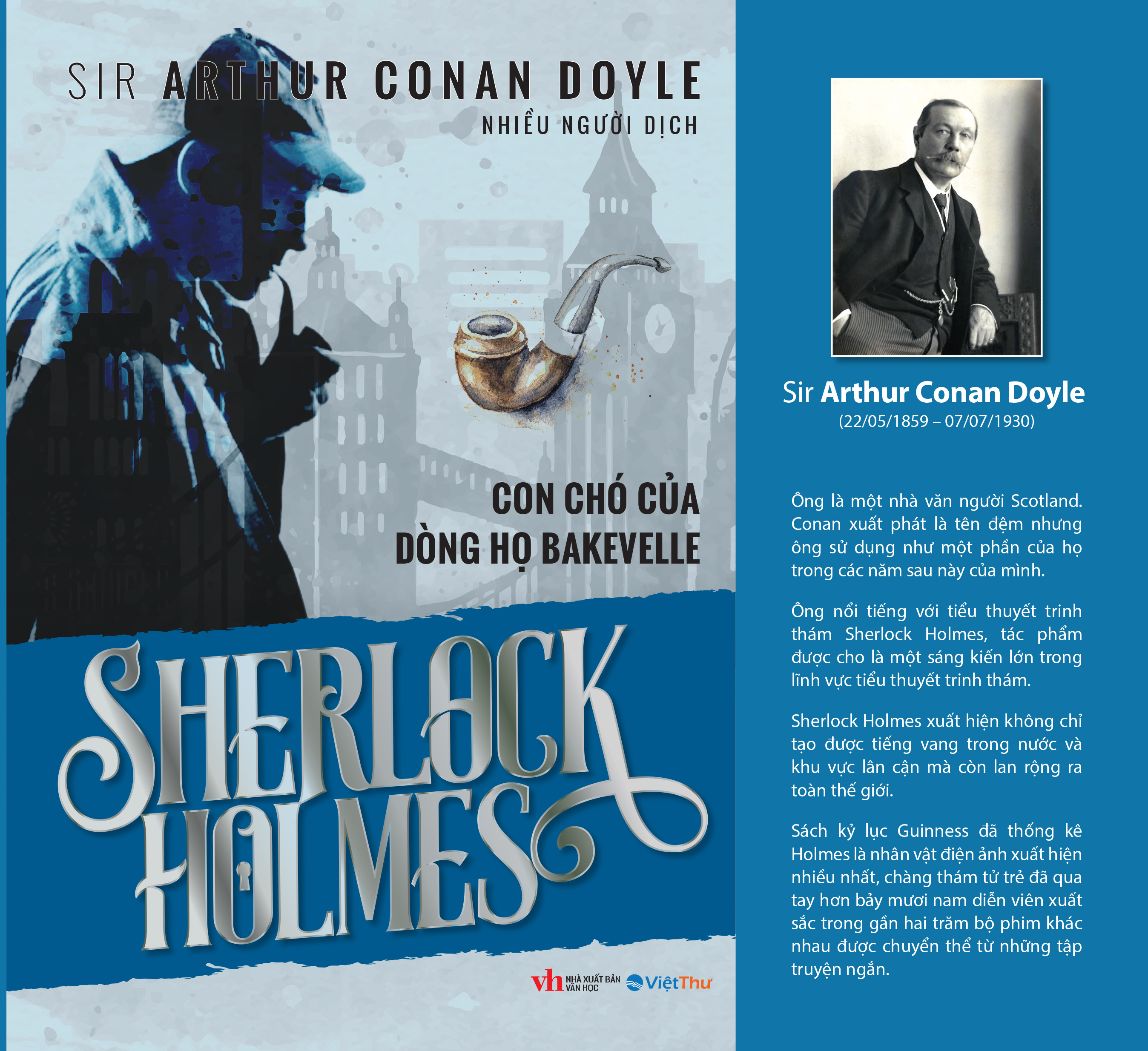 Sherlock Holmes - Con Chó Của Dòng Họ BAKJEVELLE - Sir Arthur conan doyle (Bìa Mềm)