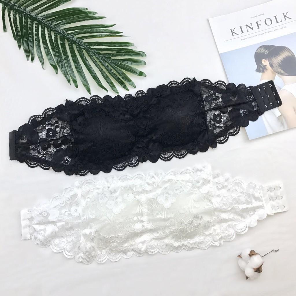 Bralette Ren Quây Móc Cài không dây kèm đệm mút cao cấp QUINN BRA AB868 - Áo Ngực cotton không gọng mặc trễ vai, hai dây