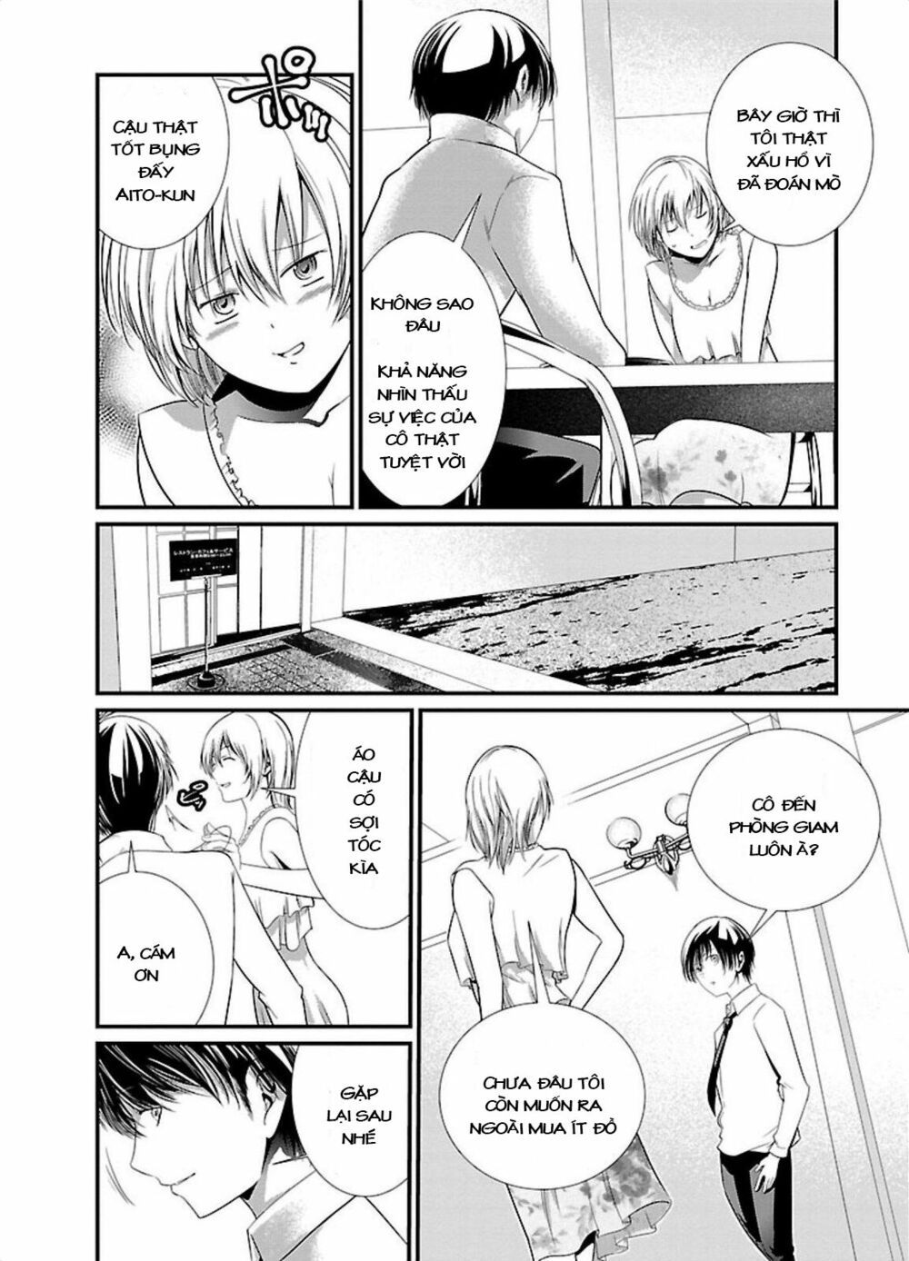 thí nghiệm ngục tù chapter 3 13