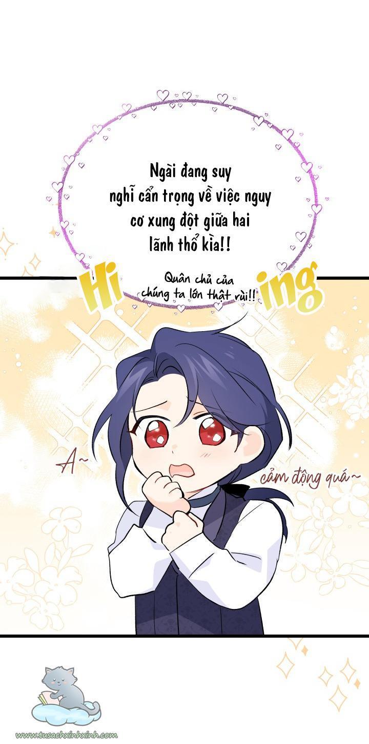 quan hệ cộng sinh giữa báo đen và thỏ trắng chapter 46 28