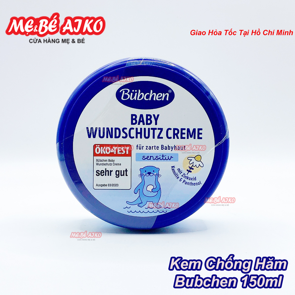 Kem chống hăm Bubchen 150ml