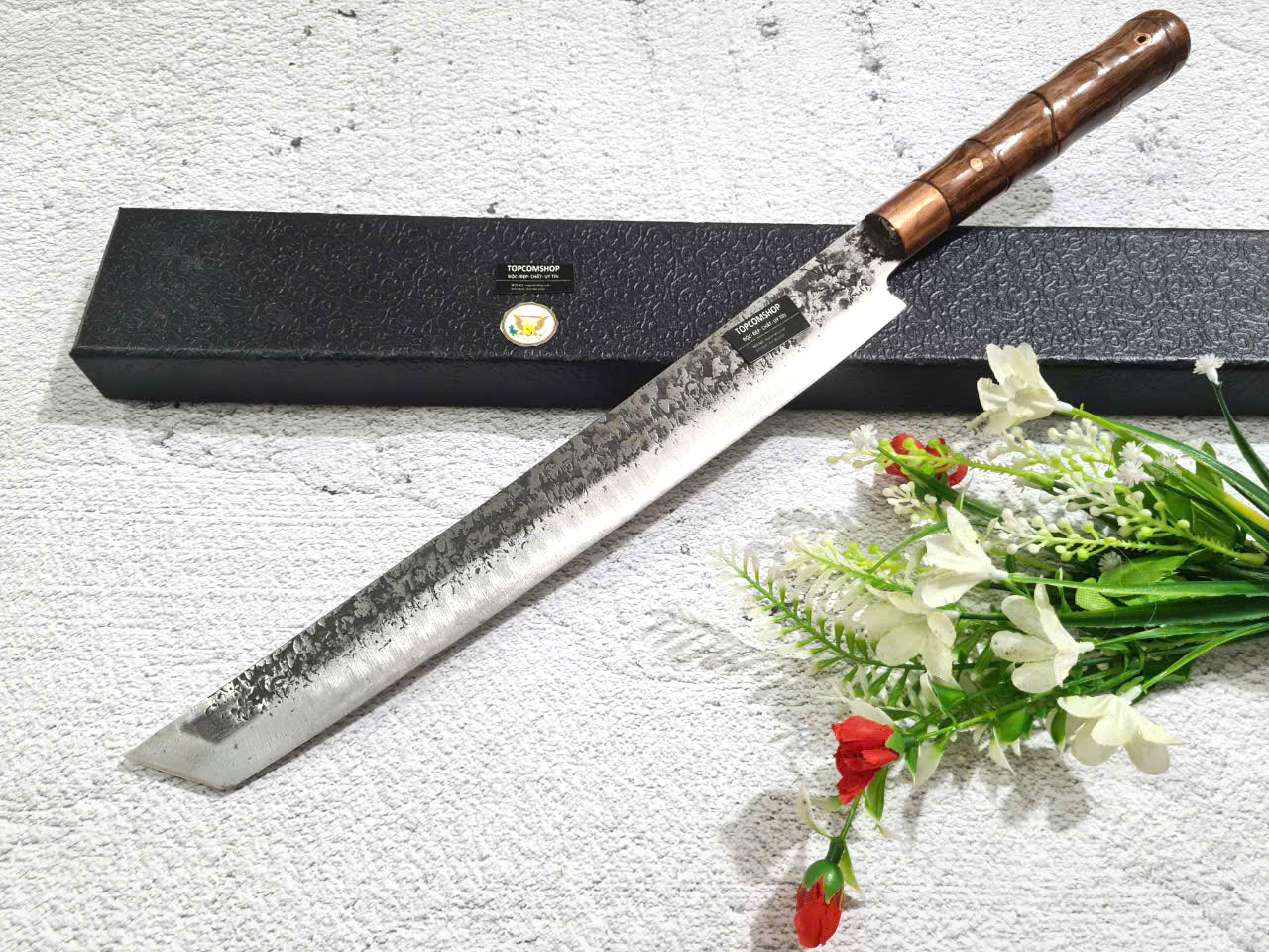 DAO BẾP SASHIMI MUĨ VÁT MÃ N53 NTVN topcomshop vn