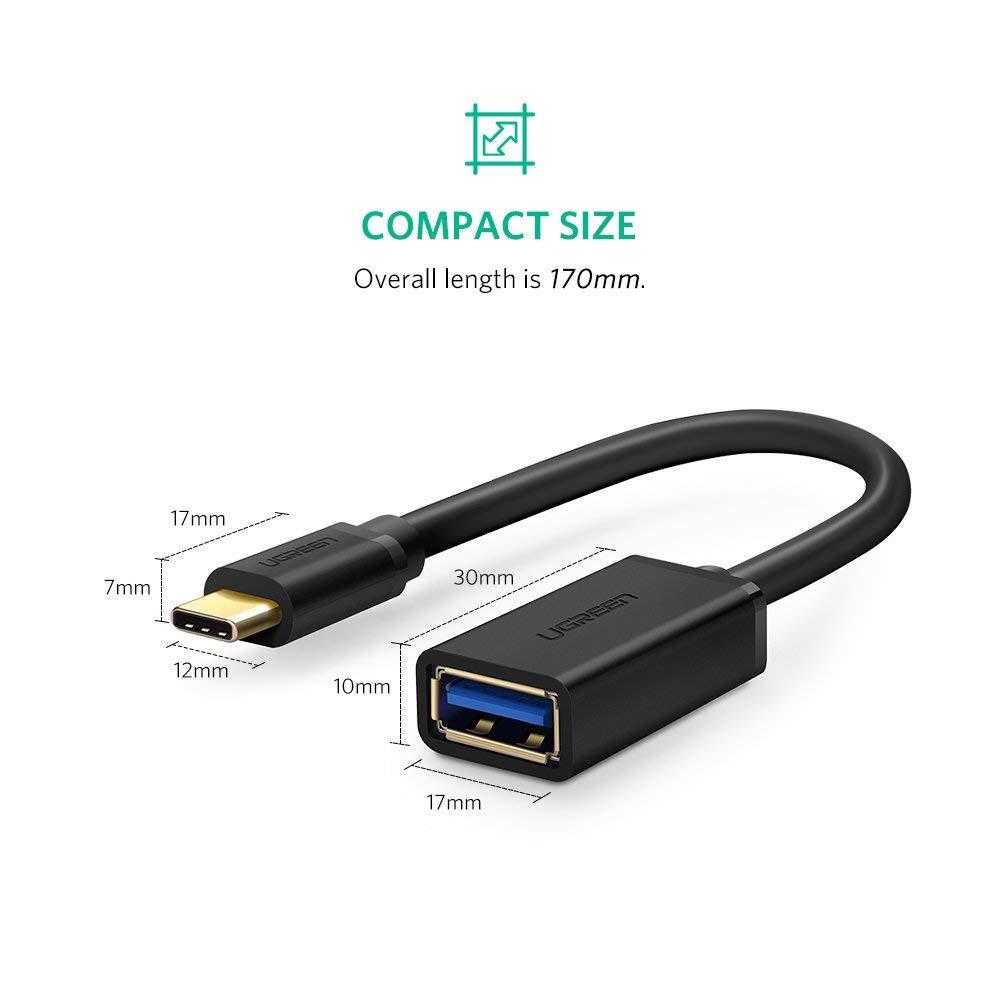 Cáp OTG USB TYPE-C USB 3.0 Cao Cấp | 30702, 30701, 30155,70889 US154 | Chân Mạ Vàng