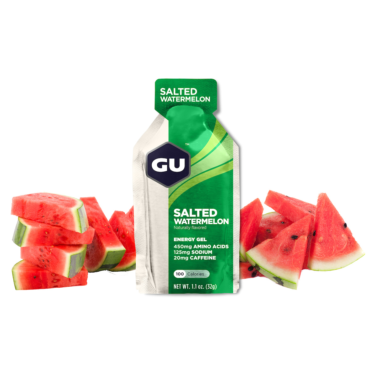 (COMBO 6 GÓI) GU Energy Gel Năng Lượng Vị Salted Watermelon - Dưa Hấu Muối Biển - Combo 6 Gói