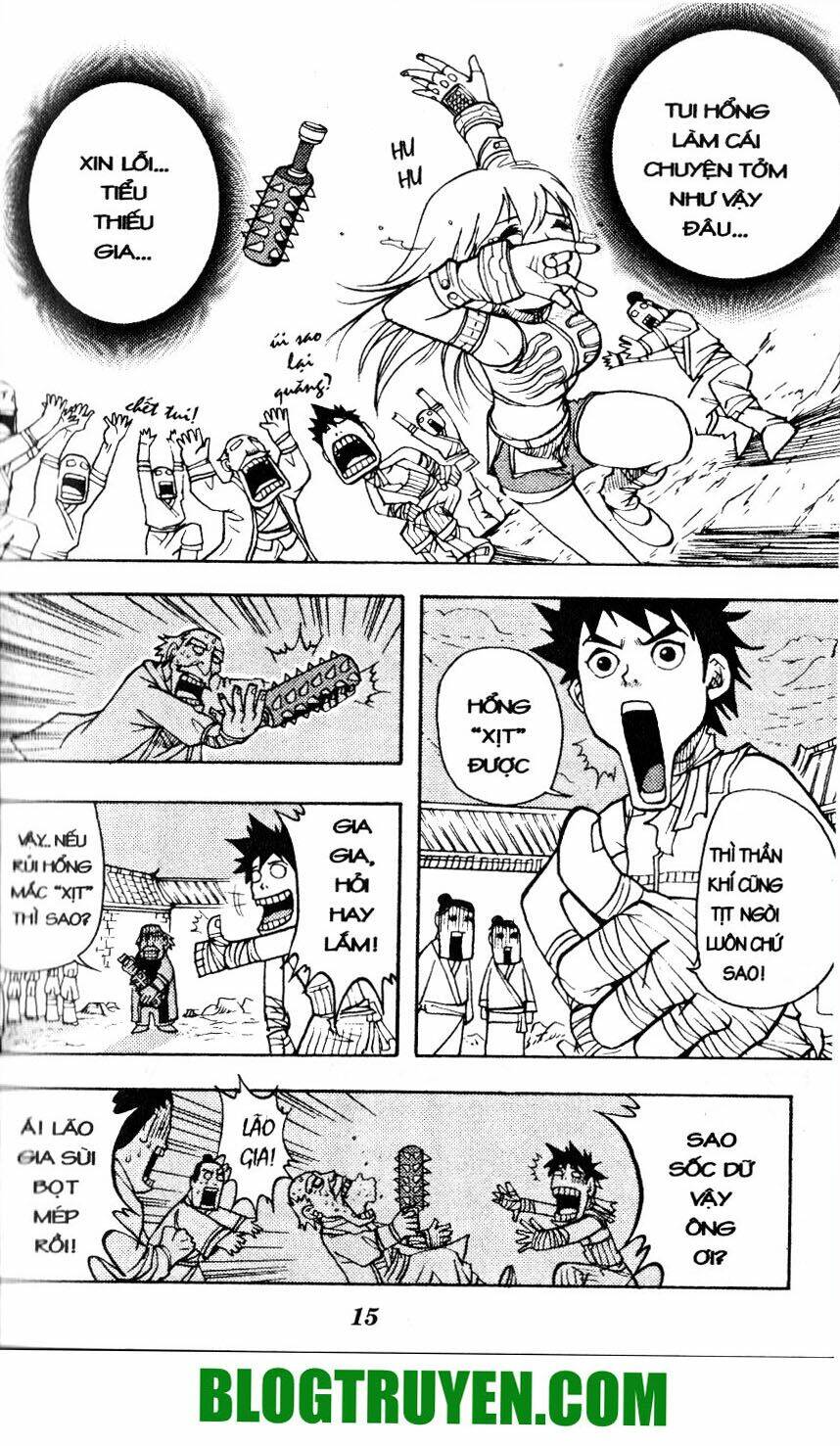thần khí vương chapter 1 14