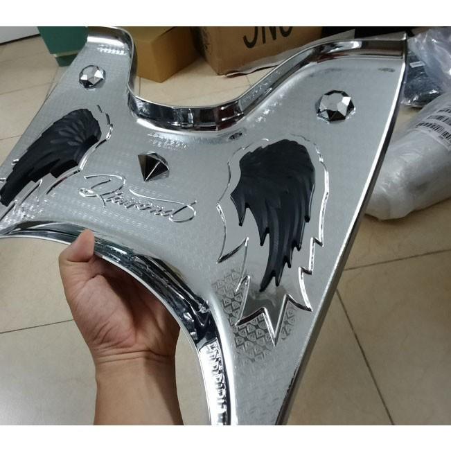 Thảm chân sh mode 2020 - xi crome sang, sáng bóng