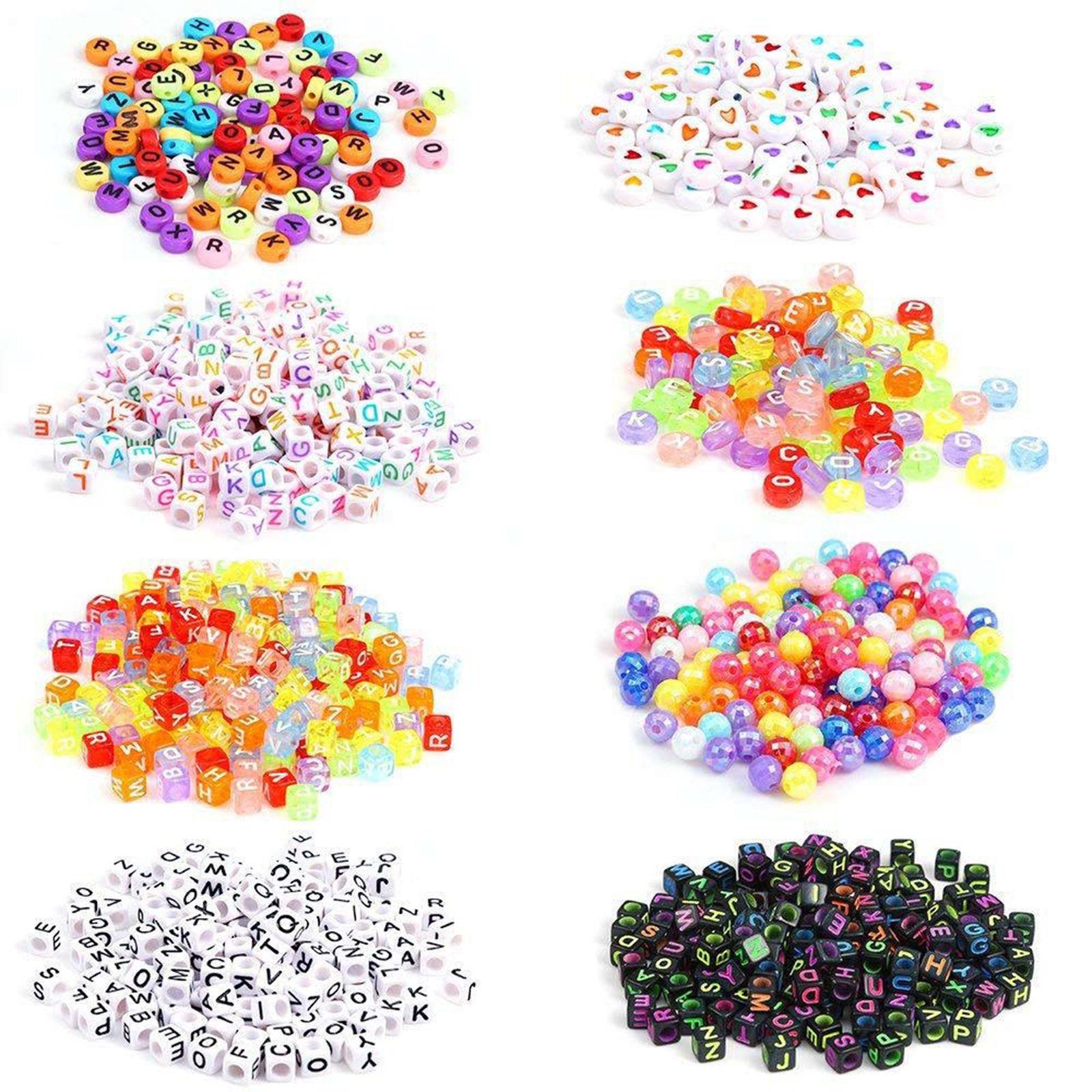 Glass Seed Beads Loose Scissor DIY Bracelets Jewelry Making Finding Supplies