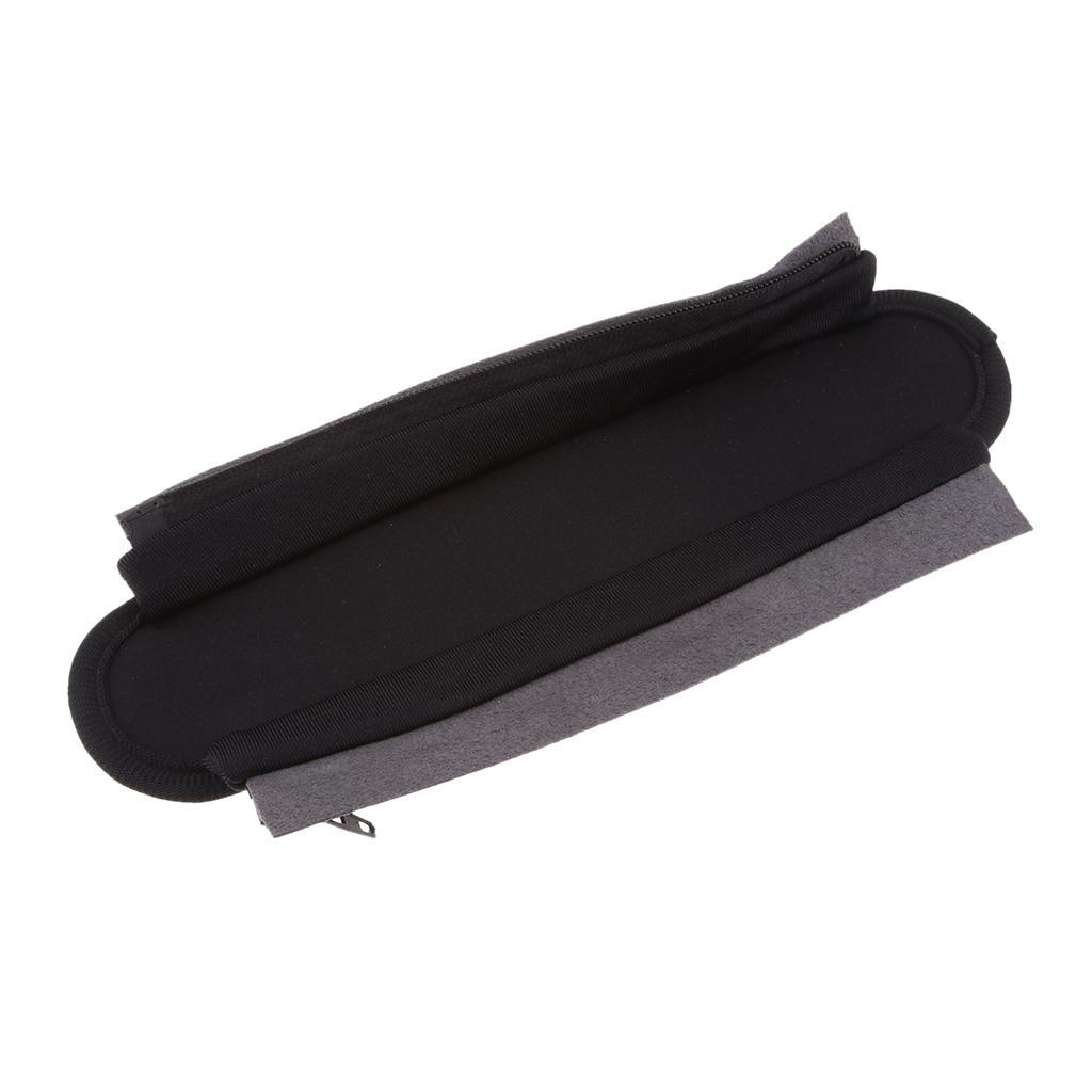 2xSoft Headband Replacement Cushion Pad Cover Parts for Headphones black