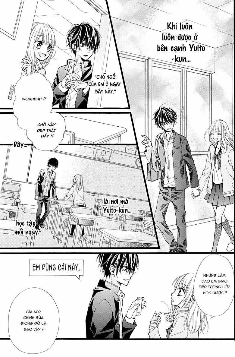 kyutto musunde, suki chapter 2 19