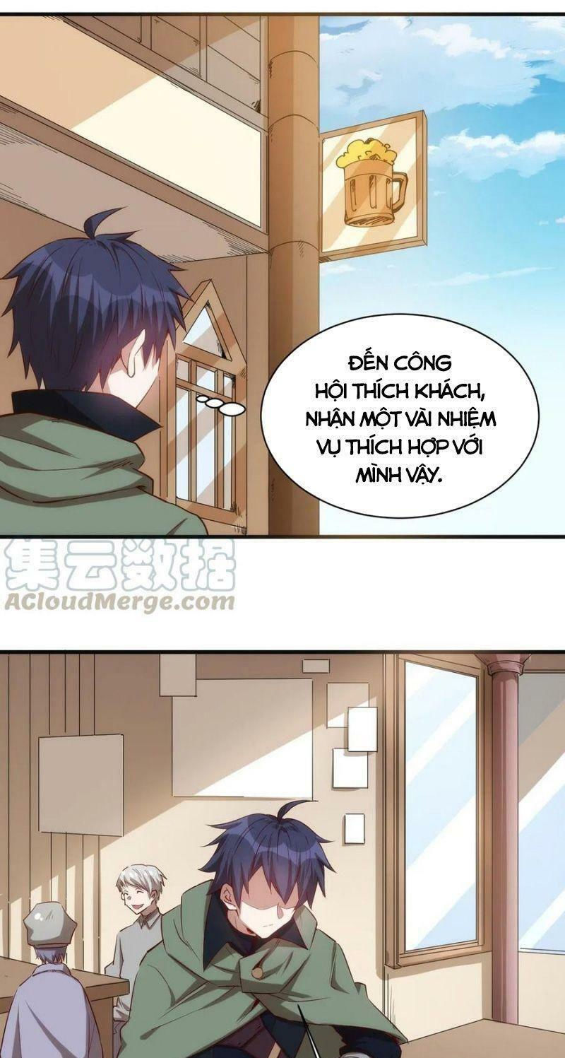 thánh đường chi thành chapter 61 26