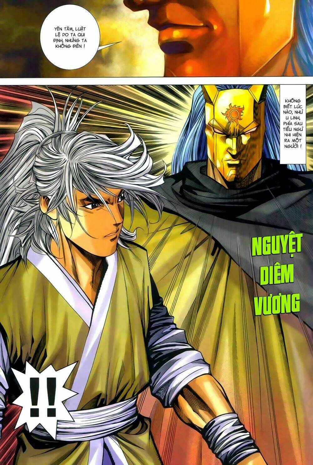 song hùng kỳ hiệp chapter 271.5 2