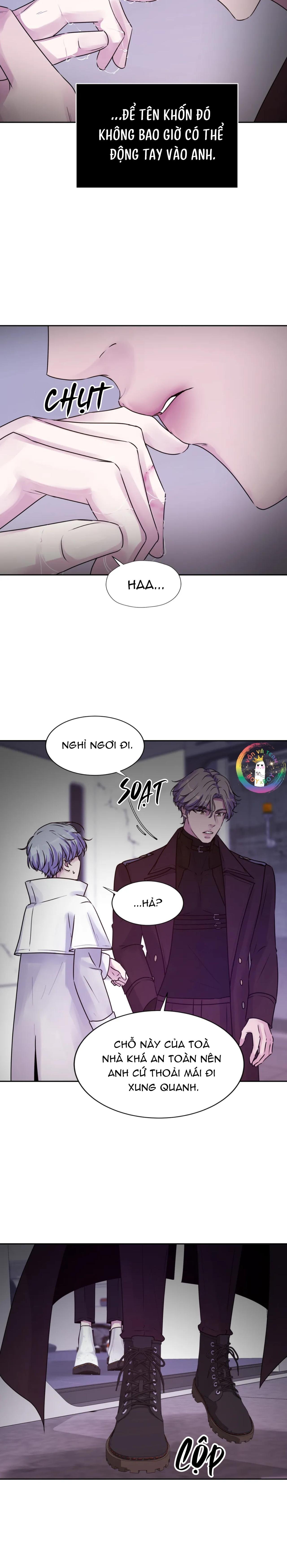 cửu vĩ hồ ly dj - guiding light chapter 17 21