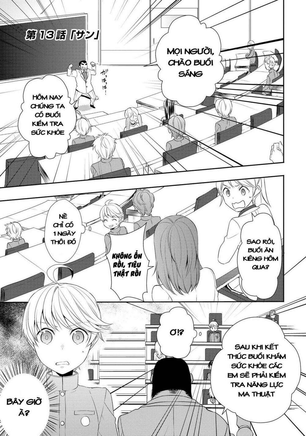 tenseishichatta yo (iya, gomen) chapter 13 2