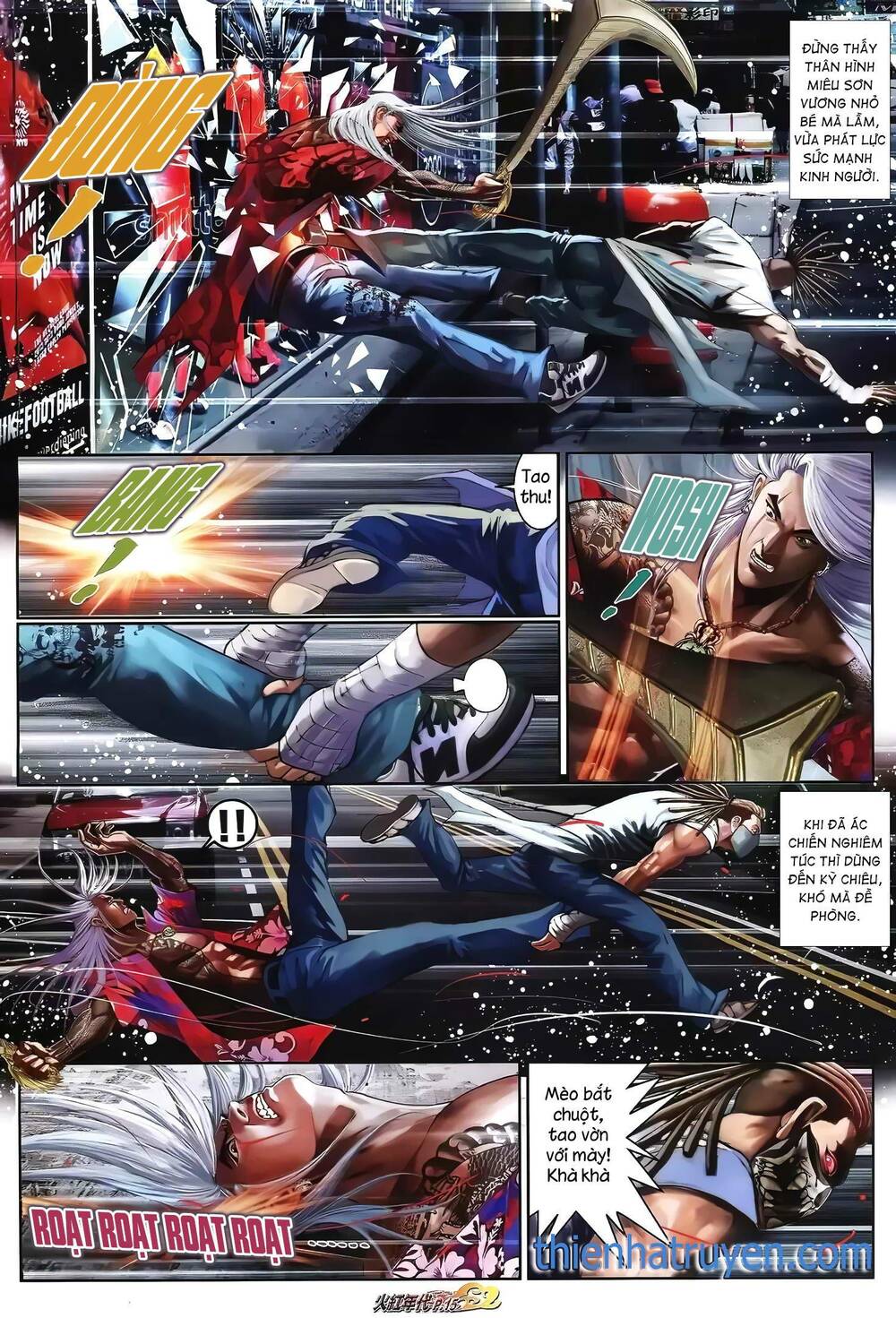 hỏa hồng niên đại hắc cốt đường chapter 1310 14