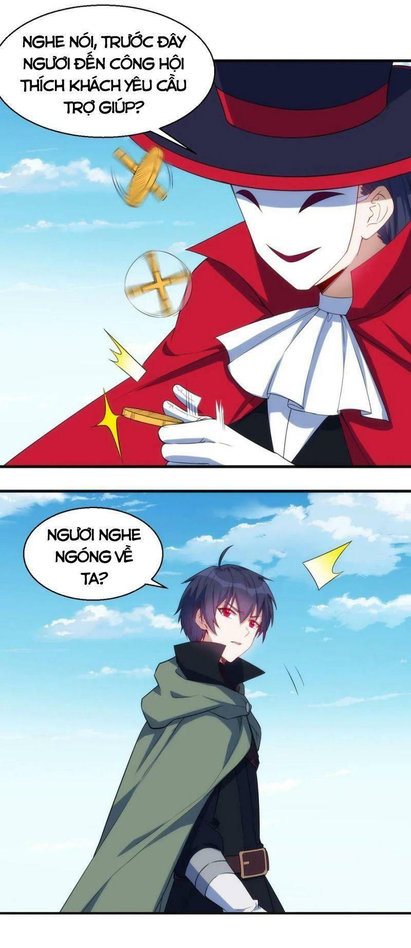 thánh đường chi thành chapter 49 5