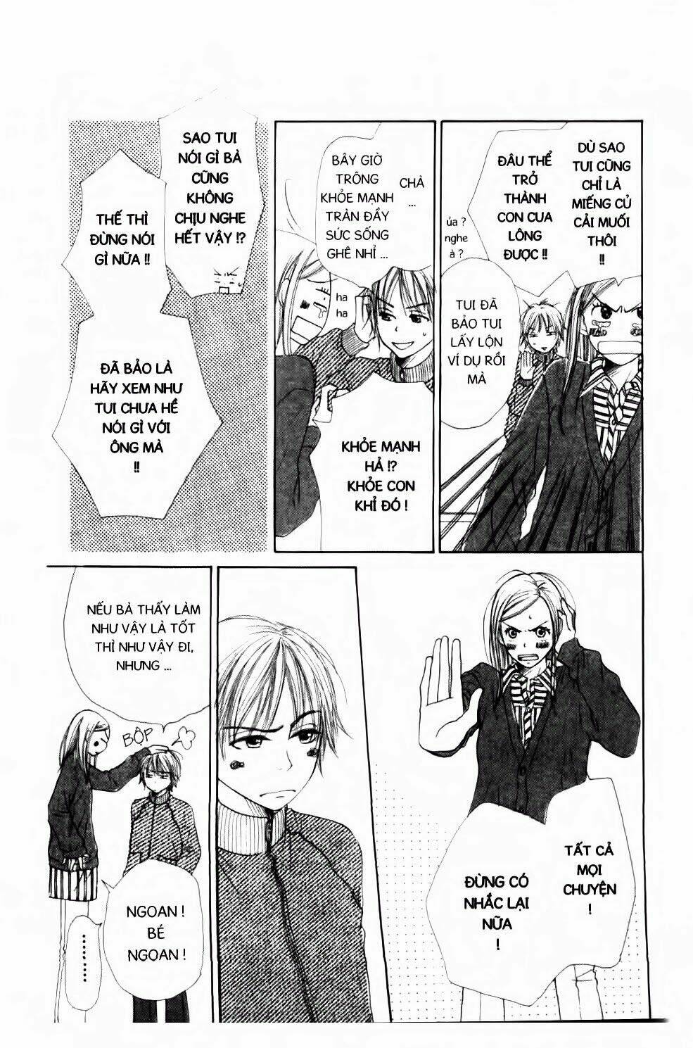 love com - đôi đũa lệch chapter 28 10