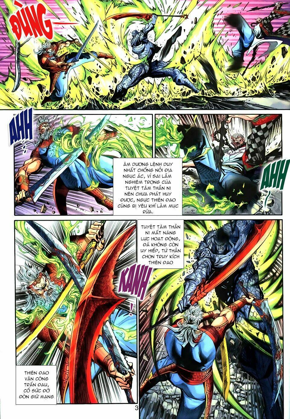 thần binh huyền kỳ 3+3.5 chapter 29 3