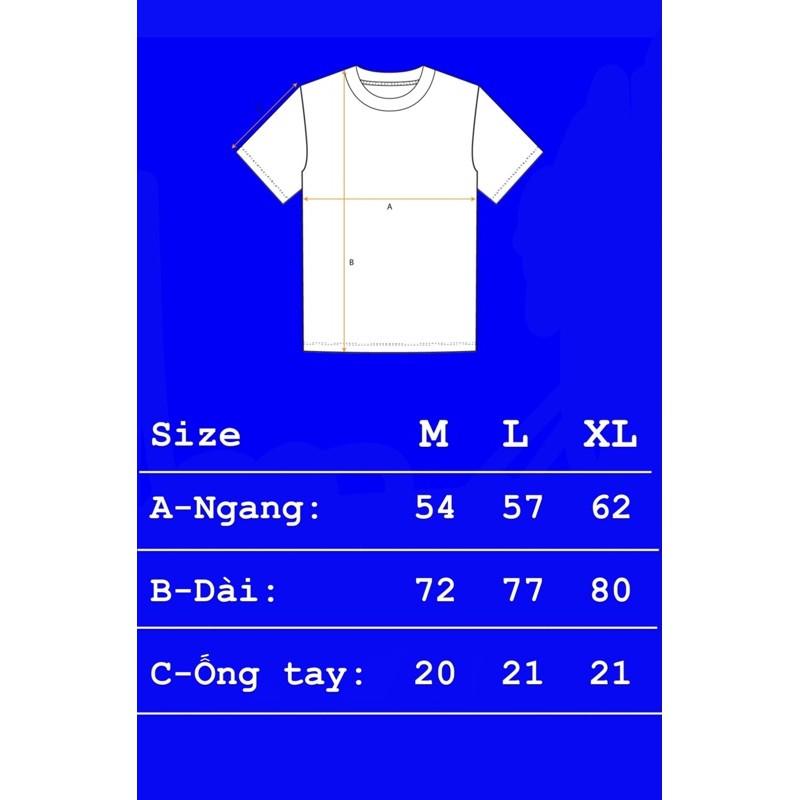 Áo thun unisex AZIER 100% cotton - Hàng thiết kế chính hãng