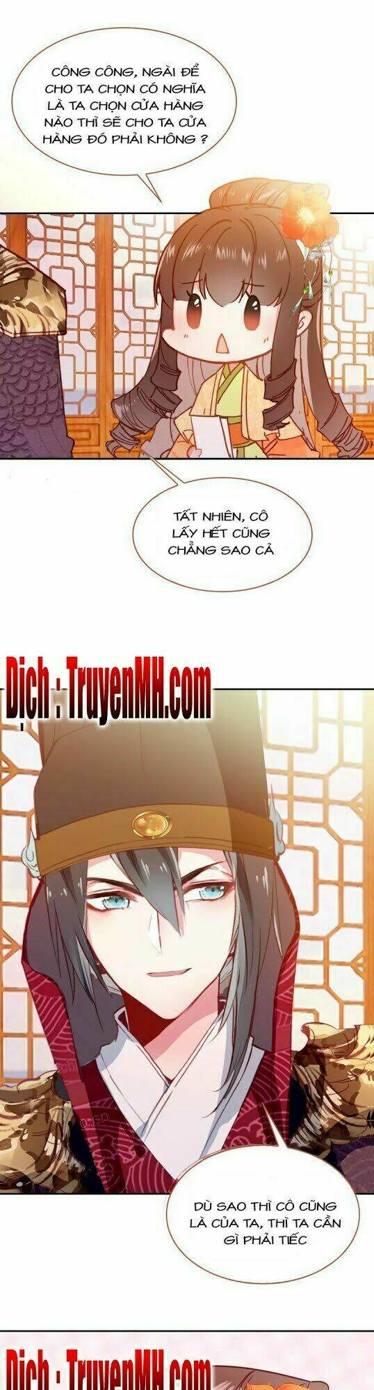 gả cho một tên thái giám đáng ghét chapter 33 4