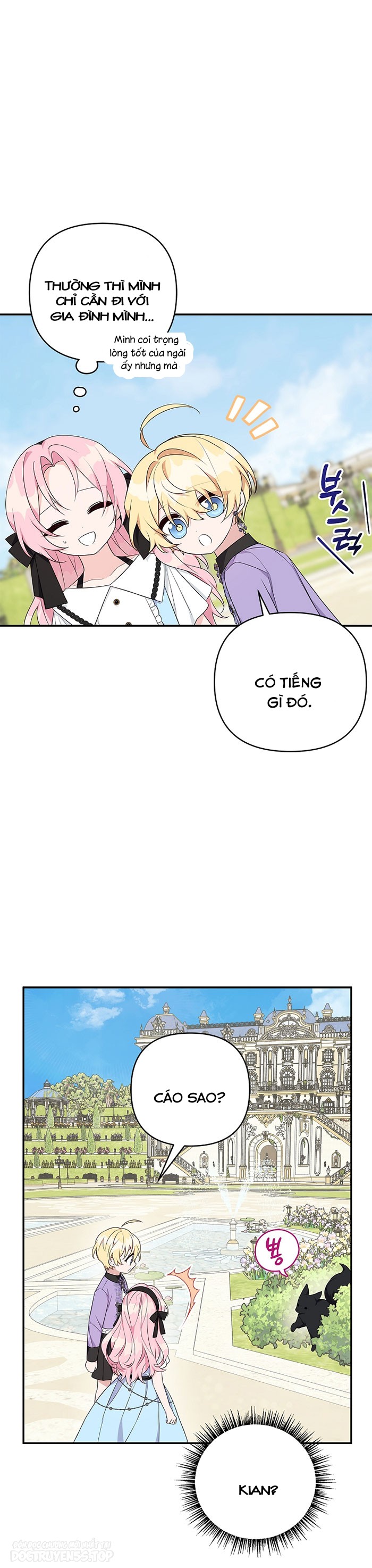 trở thành con gái út của công tước phản diện chapter 44 28