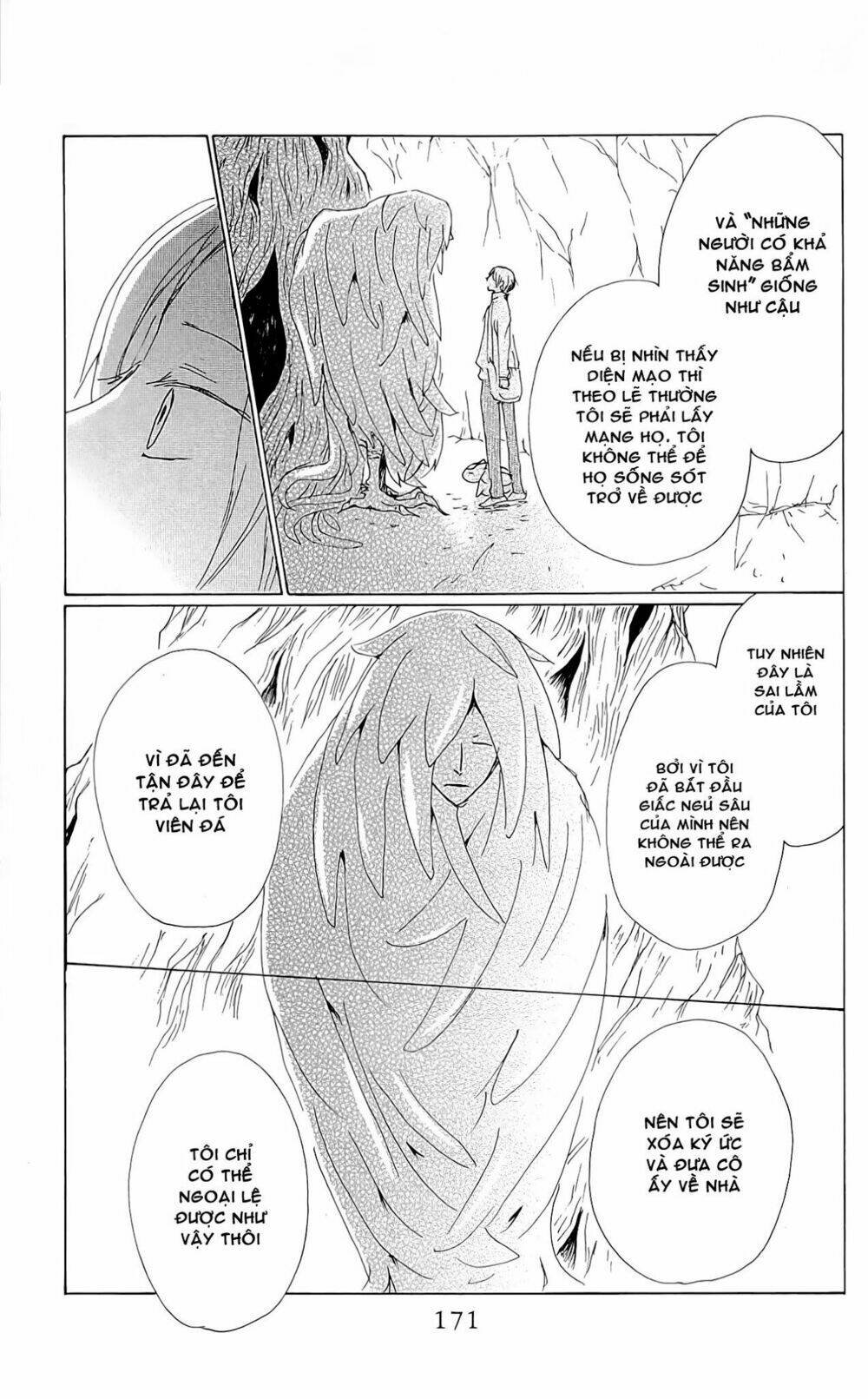 trả tên lại cho yêu quái chapter 73.5 30