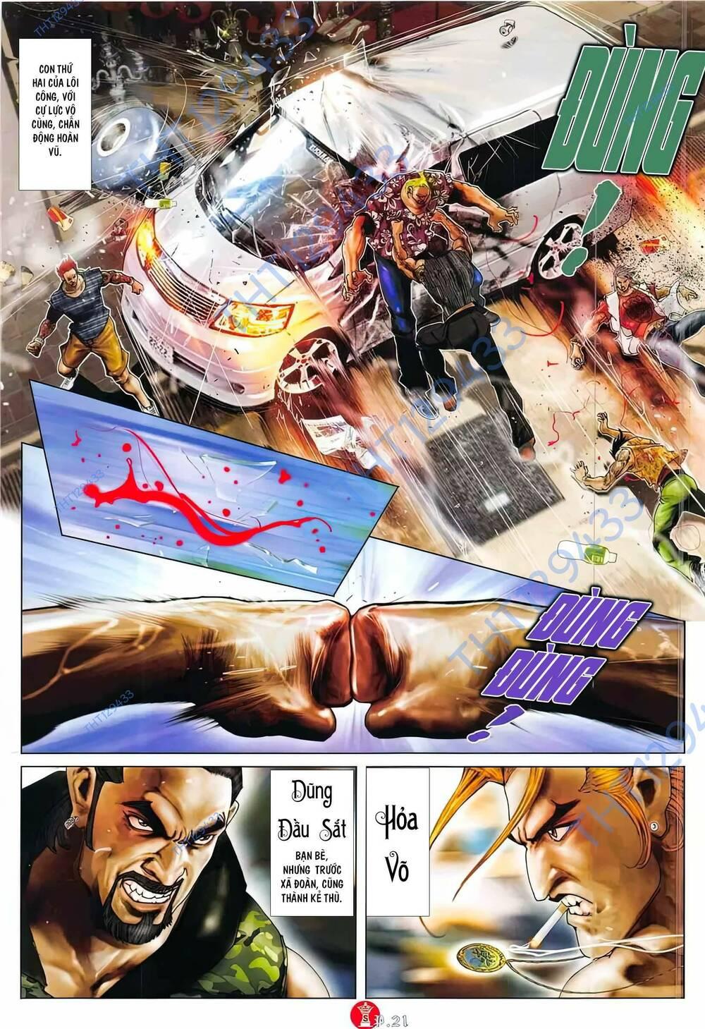 hỏa vũ diệu dương chapter 877 17