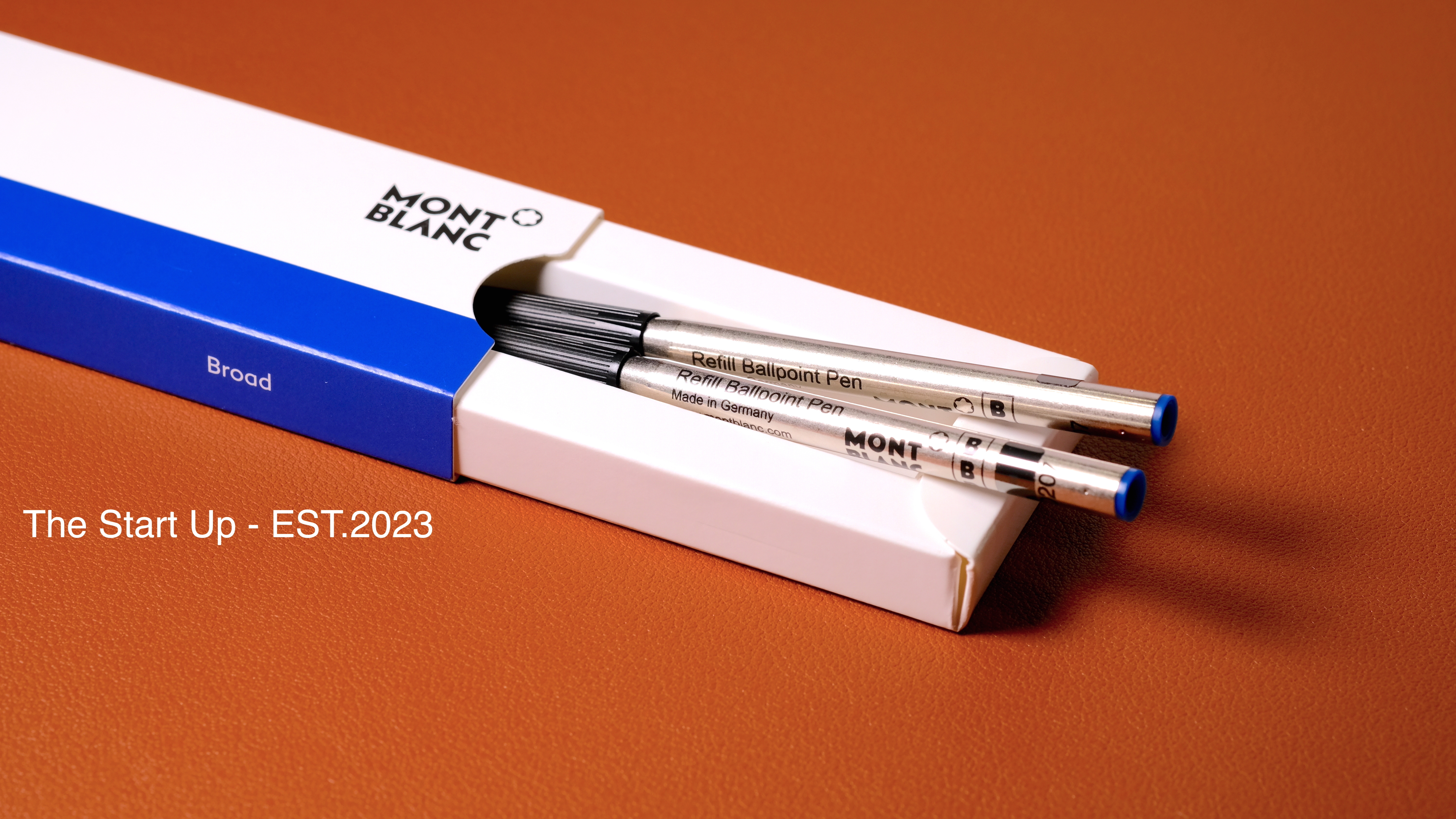 Ruột Viết Bút Montblanc Ballpoint Refill (Bi Khô) Nét Ngòi Board- giá 1 ruột