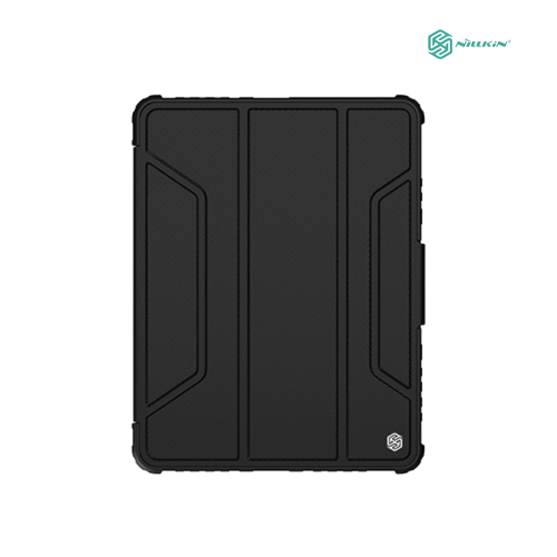 Bao da iPad Nillkin dành cho iPad 10.2 2019-2020-2021/ iPad Pro 11"-Air4-Air5/ iPad 12.9 2020-2021 Bảo Vệ Camera - Hàng nhập khẩu