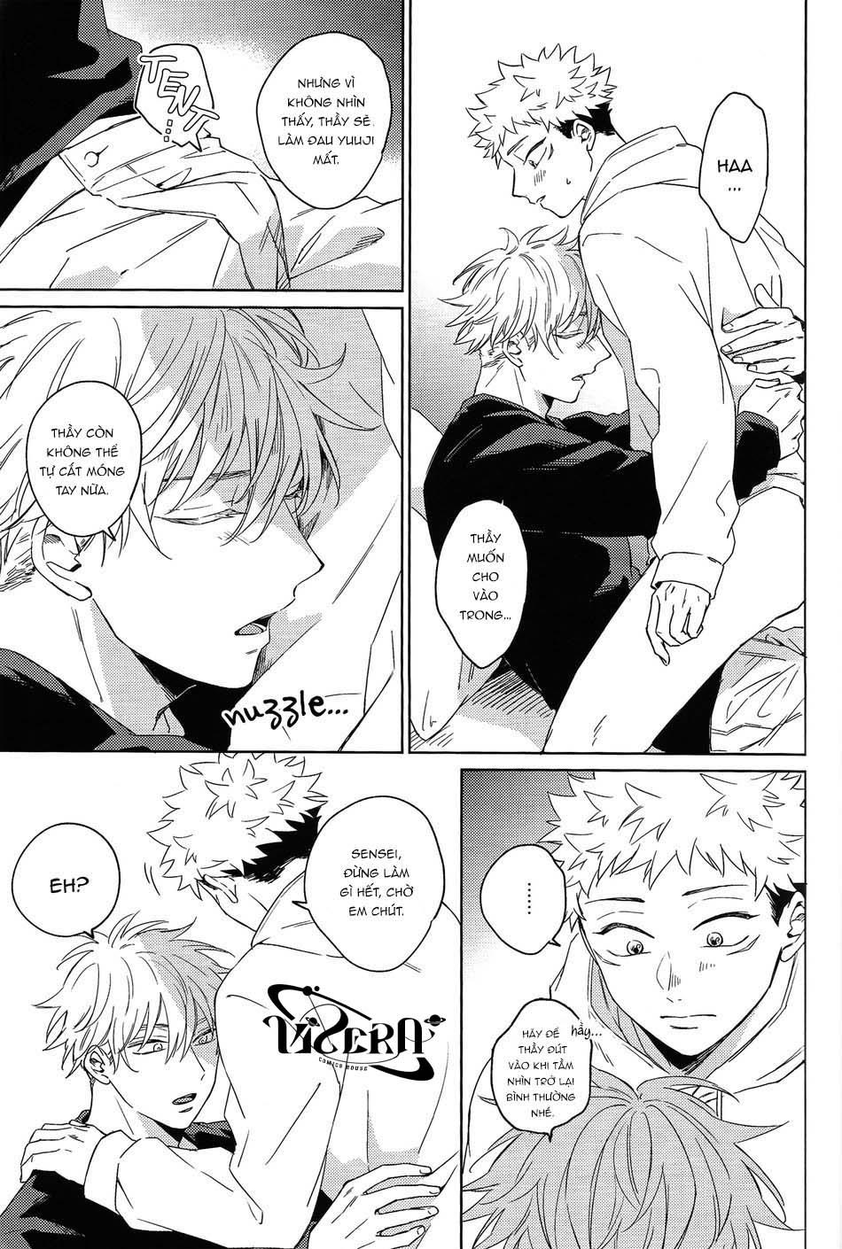 jujutsu kaisen tổng hợp chapter 1 18