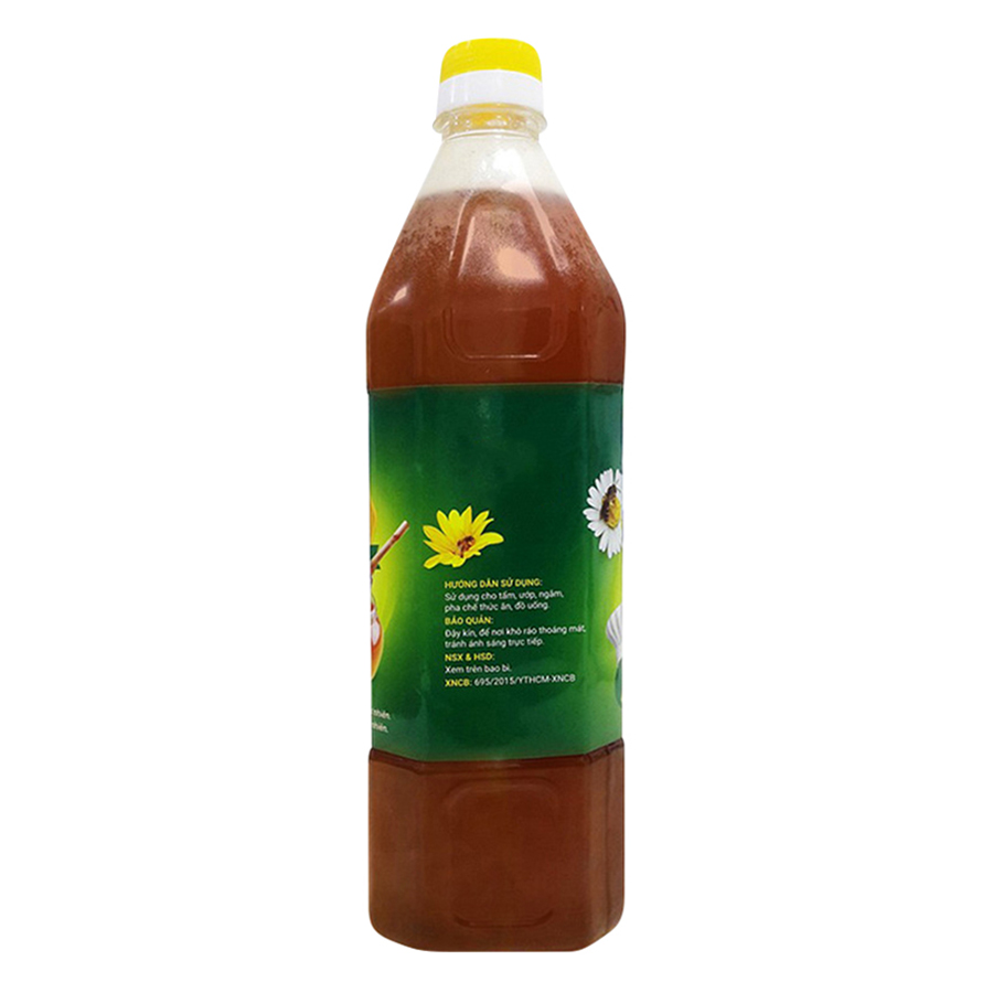 Combo Mật Ong Thiên Nhiên Honeyboy (500ml) + Mật Ong Thô Honeyboy (1L)