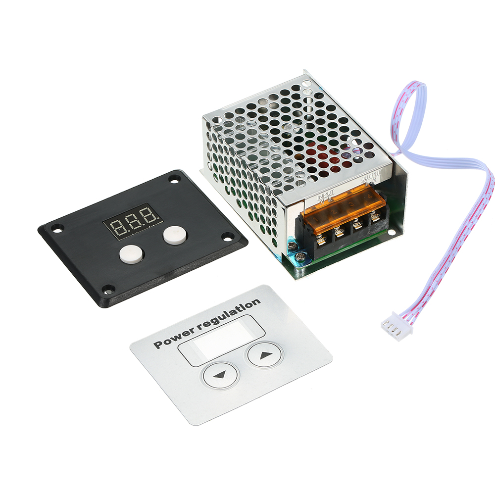 Bộ Điều Chỉnh Điện Áp Và Độ Sáng SCR Bộ Điều Nhiệt Ac 220v 4000w