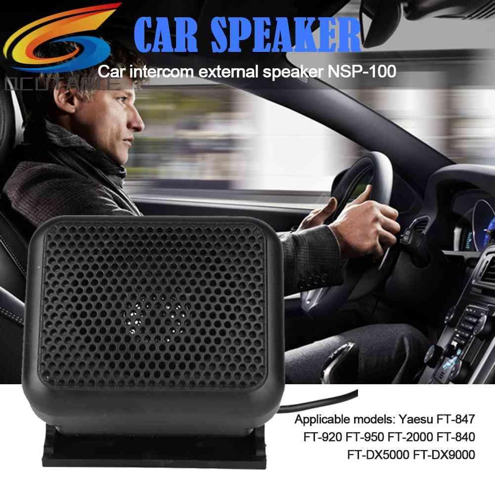 Loa Ngoài Hai Chiều Giắc Cắm 3.5mm Dành Cho Yaesu FT-847 FT-920 FT-950 CB Radio