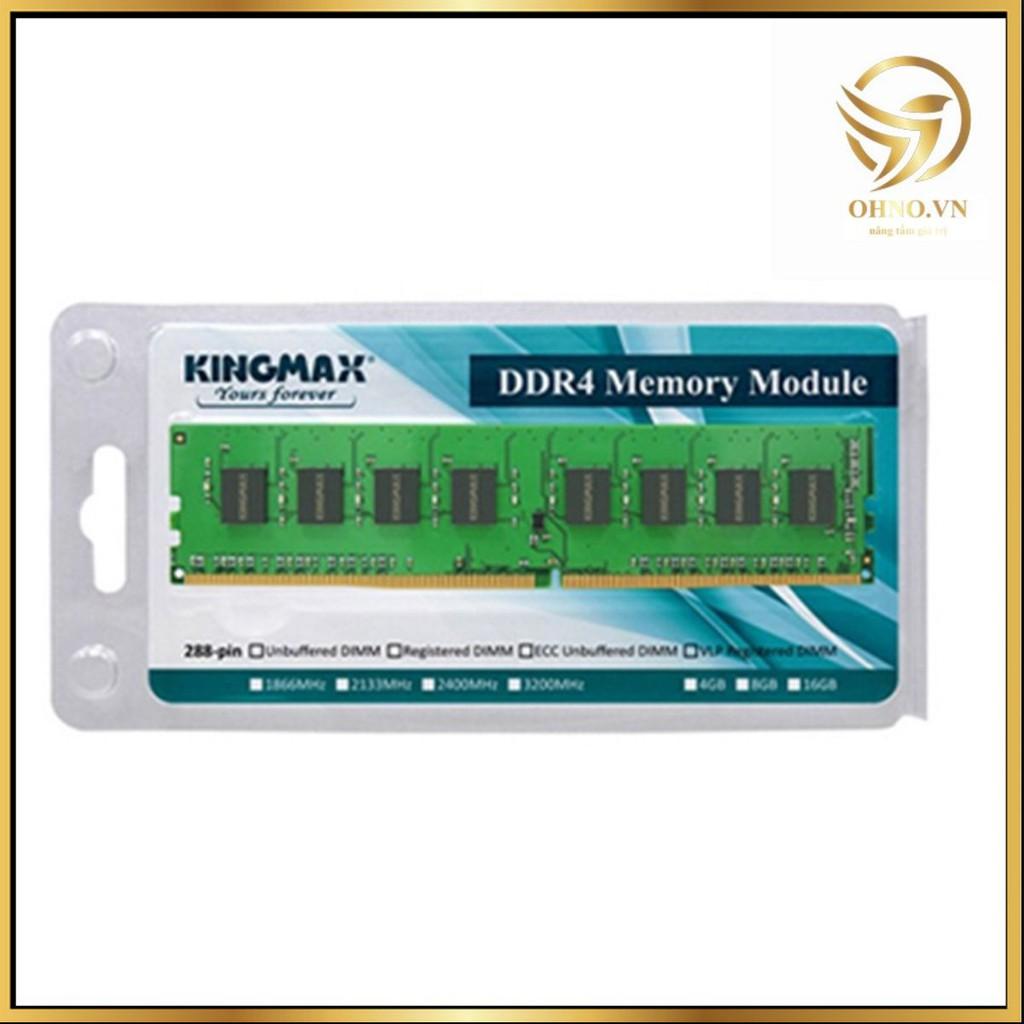 RAM Máy Tính PC DDR4 4G &amp; 8G Mới RAM KINGMAX Bus 2400 Phân Phối Chính Hãng - OHNO VIỆT NAM
