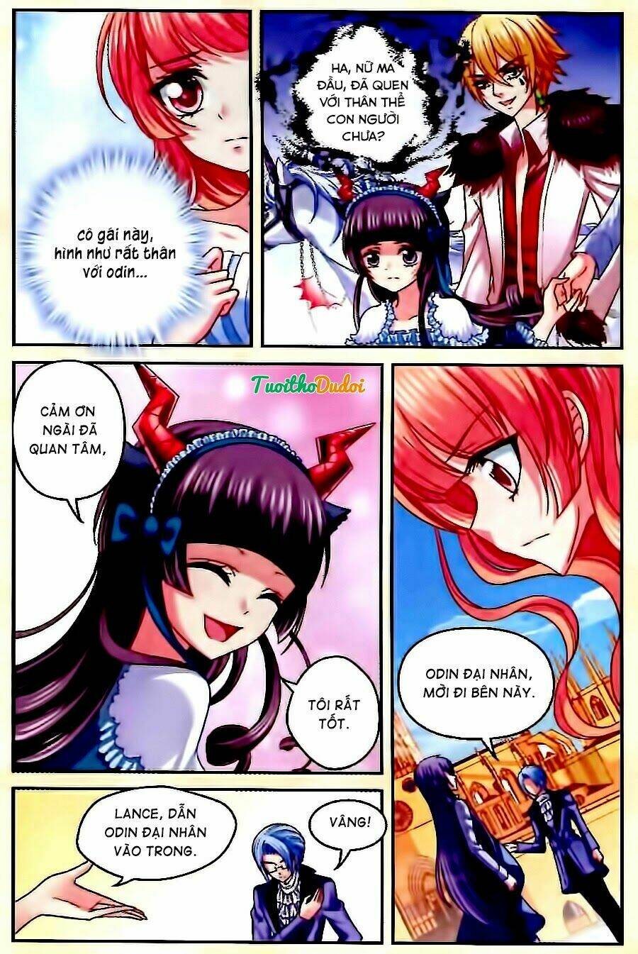 đoàn xiếc thú ánh trăng chapter 14 4