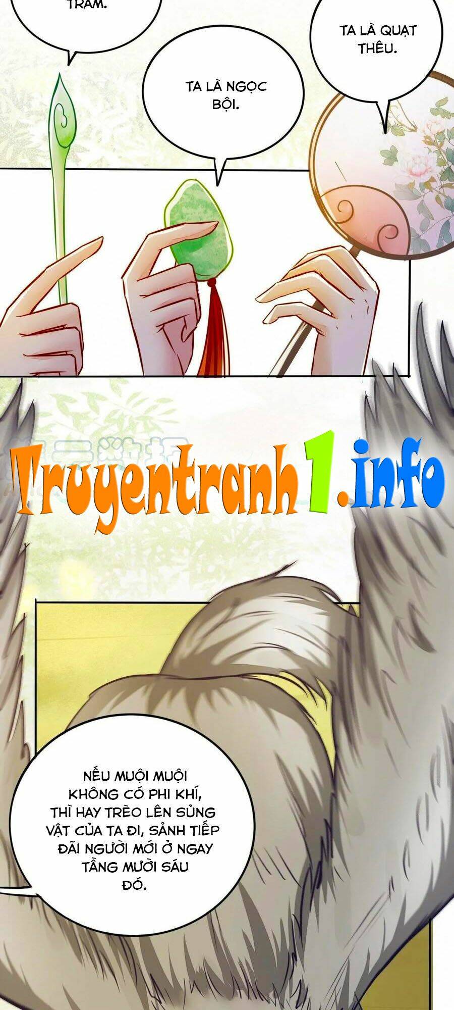 thần y khí nữ: ngự thú cuồng phi của quỷ đế chapter 86 17