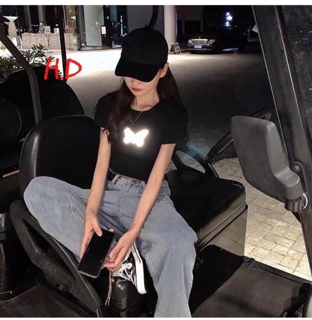 Áo crt bozip bướm HDB976