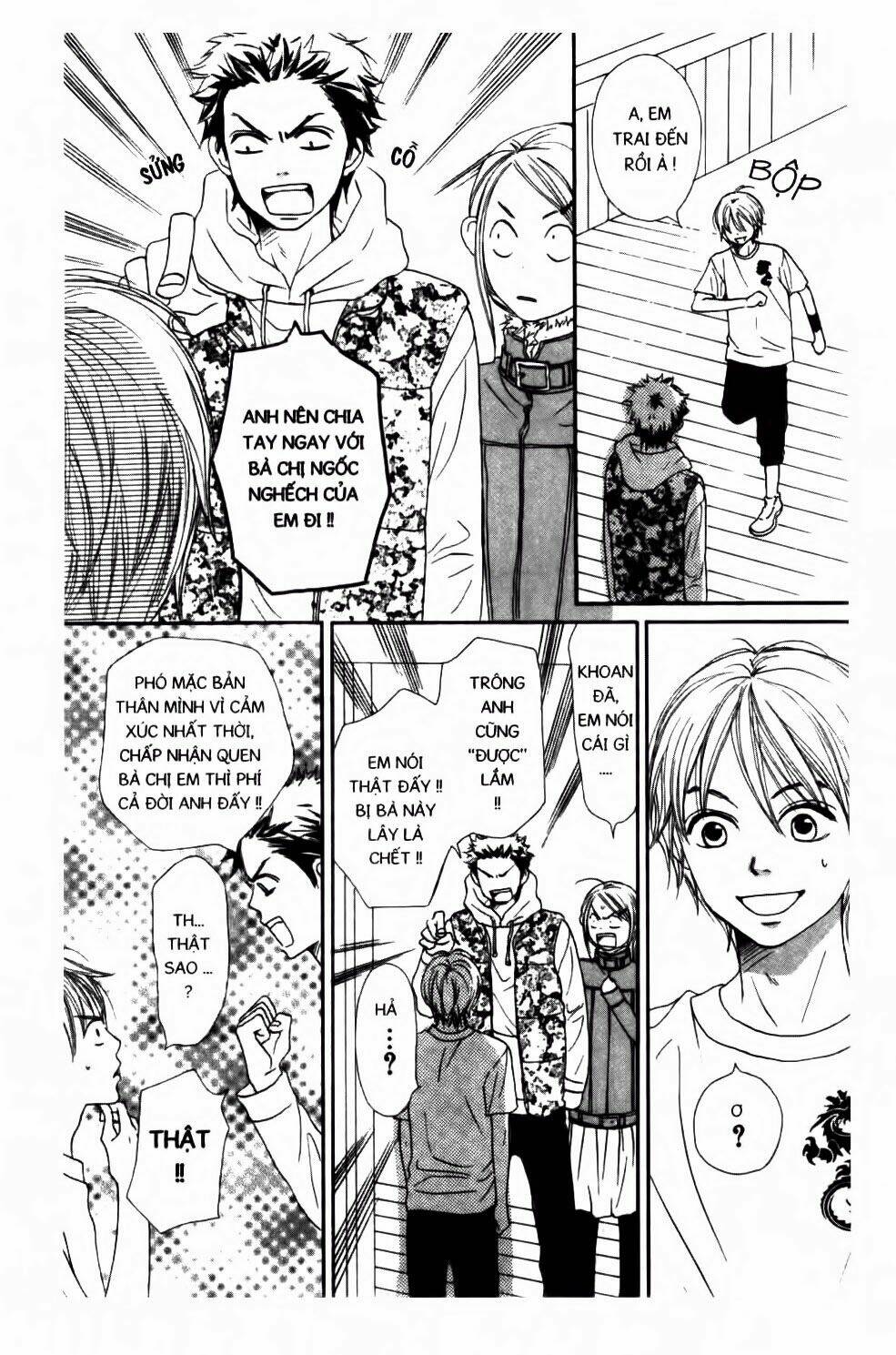 love com - đôi đũa lệch chapter 86 11
