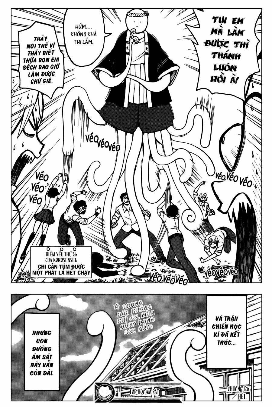 hãy ám sát ta để cứu lấy trái đất chapter 126 19