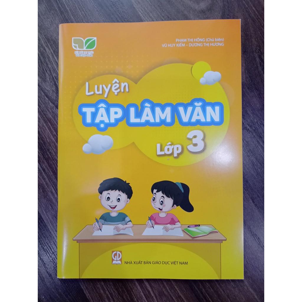 Sách - Luyện Tập làm văn lớp 3