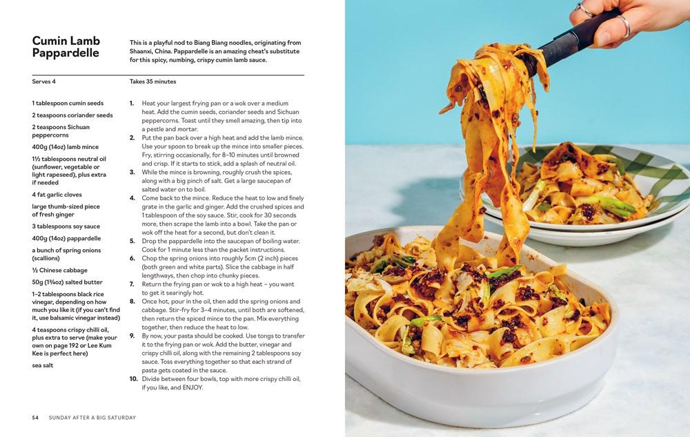 Hình ảnh Sách - Sundays - A cookbook by Sophie Godwin (UK edition, Hardcover)