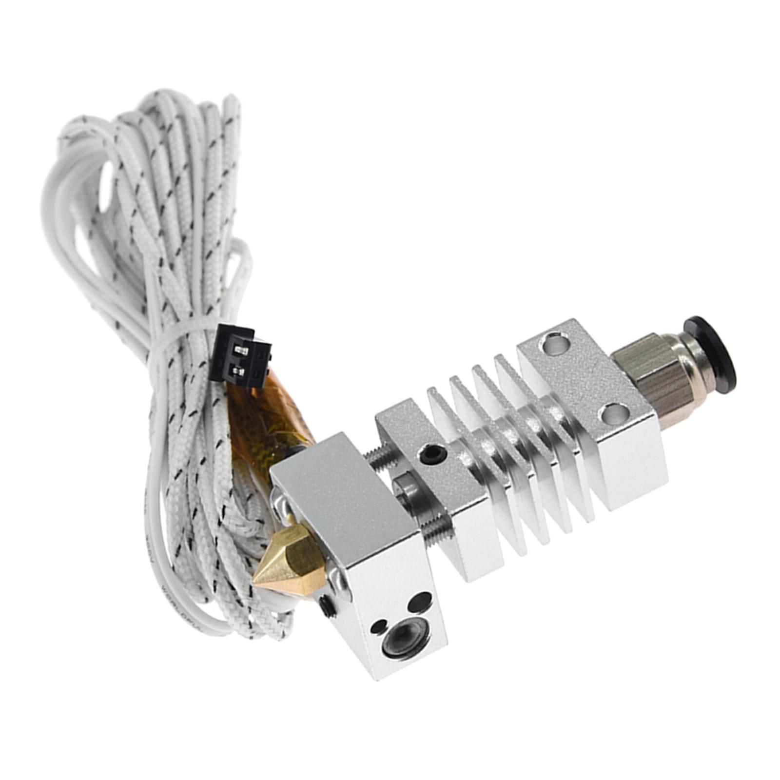 Extruder Kits 0.4mm Nozzle For Ender 3 CR-10S 3D Printer 12V