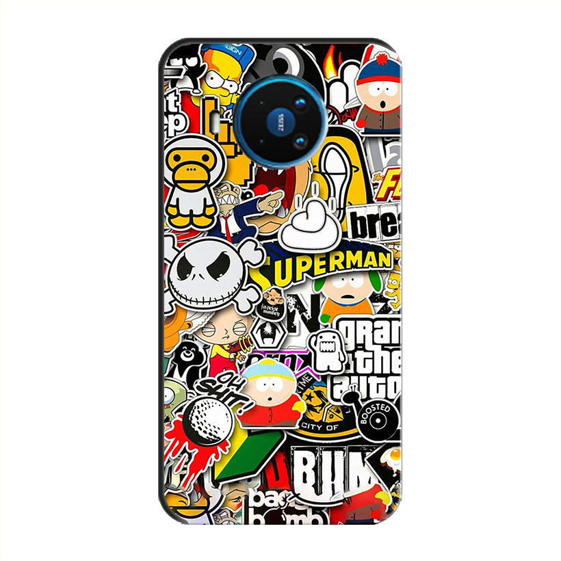 Ốp Lưng Dẻo Dành Cho NOKIA 8.3