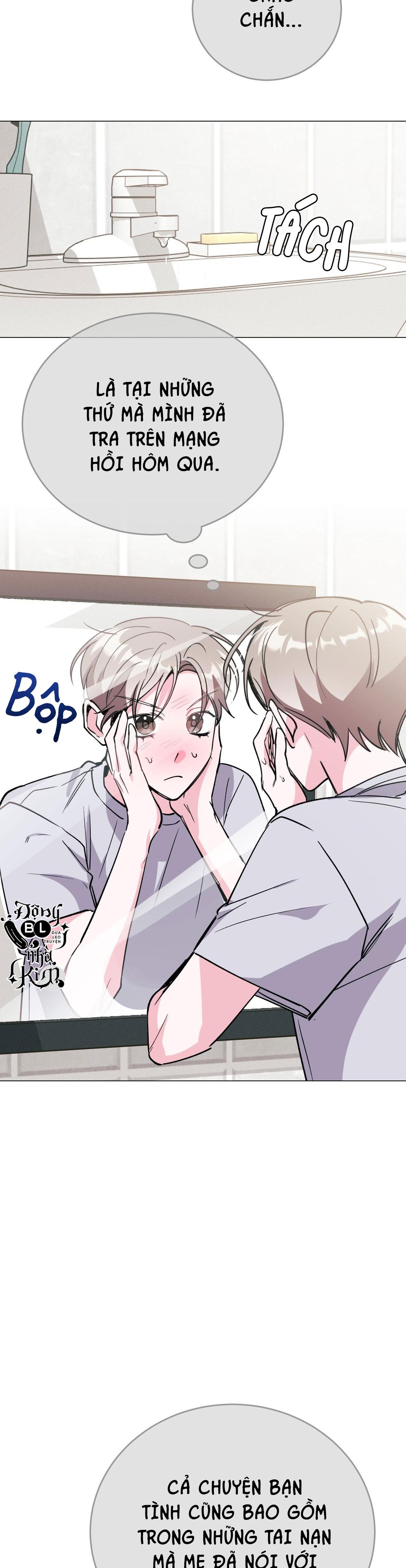 cạm bẫy đại học [m] chapter 34 8