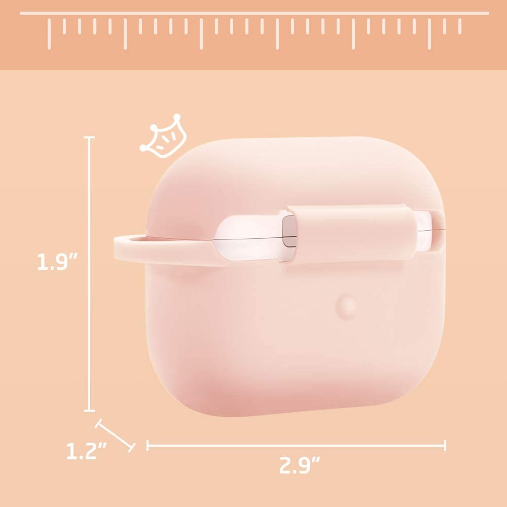 Bao Case cho AirPods Pro ESR Bounce Cute Animal Keychain - Hàng Nhập Khẩu