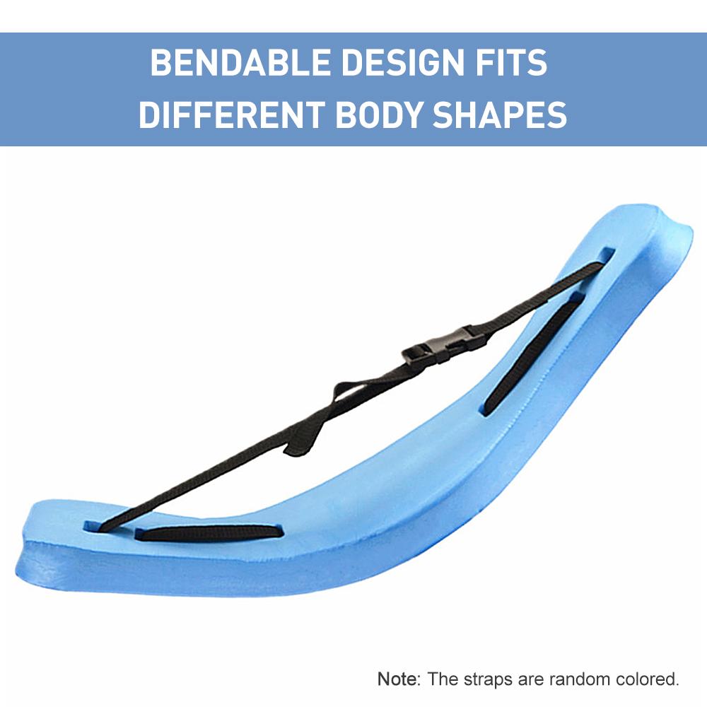 Đai phao bơi thắt lưng bằng Xốp EVA tạo độ nổi tốt,Dây đeo nylon có thể điều chỉnh với khóa tháo nhanh, dễ sử dụng.